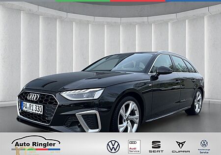 Audi A4 2.0 TFSI S line+NAVI+VIRTUAL PLUS+LEDER