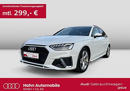Audi A4 Avant 35 TFSI S tronic S line AHK LED Cam