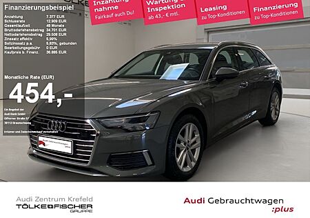 Audi A6 40 2.0 TDI Avant design Leder FLA SHZ SpurH