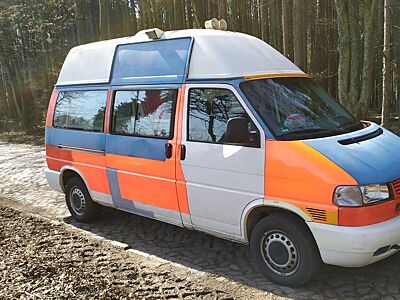 Volkswagen T4 Wohnmobil / Krankenwagen