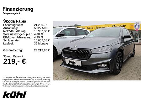 Skoda Fabia IV 1.0 TSI Monte Carlo