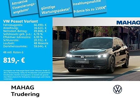 VW Passat Variant Volkswagen 1.5 eHybrid R-Line BlackStyle AHK