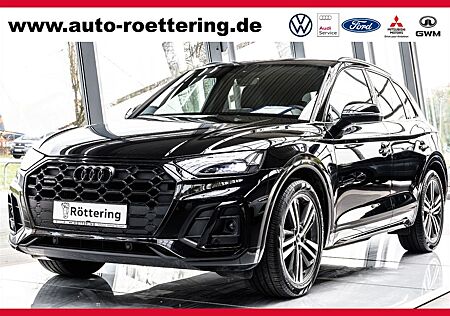 Audi Q5 40 TDI S line +MATRIX+HuD+LUFT+AHK+KEYLESS
