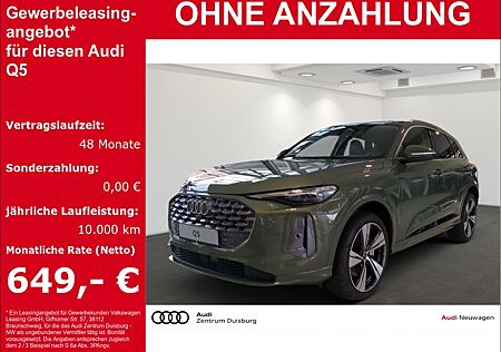 Audi Q5 TDI quattro S tronic AHK-klappbar Navi Leder