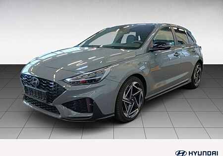 Hyundai i30 gebraucht kaufen Hyundai i30 1.5 Turbo 48V 6-MT N LINE Sitz-Paket, Panora
