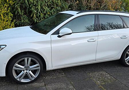 Seat Leon 2.0 TDI Style-Virtual-Navi-Pano-AHK-ACC-LED