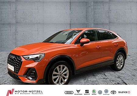 Audi Q3 Sportback 45 TFSI e S-TR LED+NAVI+ACC+SHZ+18Z