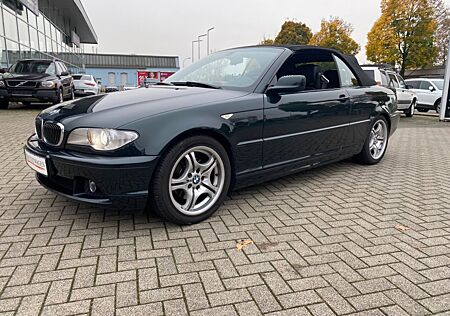 BMW 325 Baureihe 3 Cabrio Ci Edition Exclusive