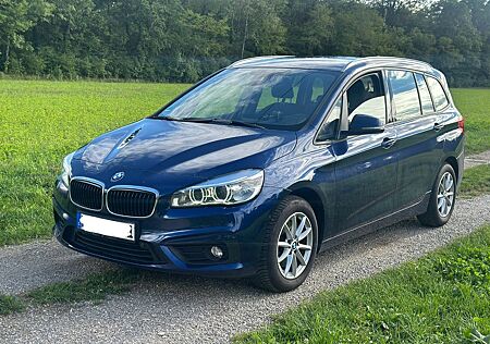 BMW 218d Gran Tourer #LED #166 TKM #1.Hand