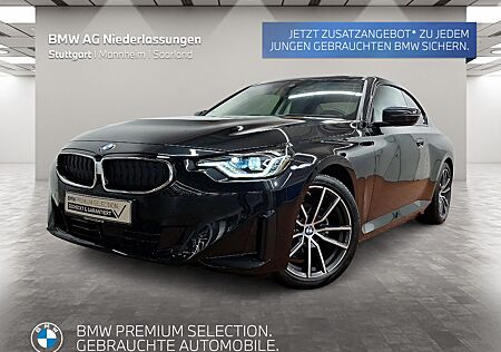 BMW 220d Coupé AHK LiveCockpitProf Kamera HiFi LED