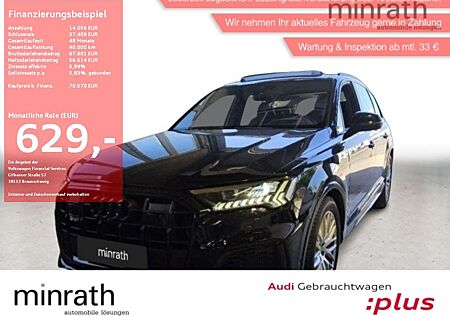 Audi SQ7 4.0 TFSI Q competition plus MATRIX PANO HUD