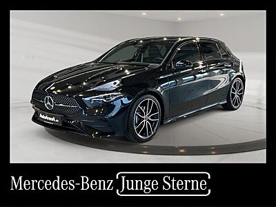 Mercedes-Benz A 200 AMG AMG+MBUX+MBeam+Night+Wide+Cam+LED+Navi