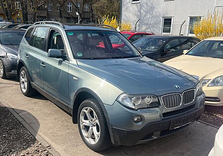 BMW X3 xDrive 20d Edition Exclusive Leder Euro5 2009