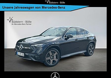 Mercedes-Benz GLC 220 d 4M Coupe +AMG+SHZ+MEMORY+NAVI+AMBIENTE