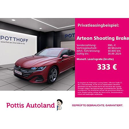 VW Arteon leasen