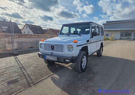 Mercedes-Benz G 350 GD | H-Kennzeichen | Motor überholt