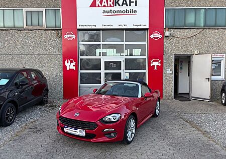 Fiat 124 Spider Lusso 1,4 Ltr. Turbo - AUTOMATIK