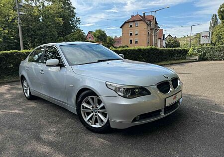 BMW 525i 525 Lim. /SHD/Leder/ Automatik/S / TÜV NEU