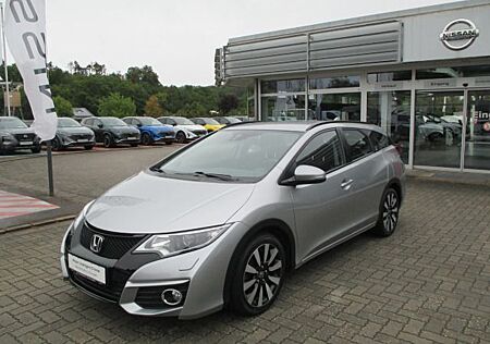 Honda Civic Tourer 1.8 i-VTEC Elegance NAVi m. Garanti