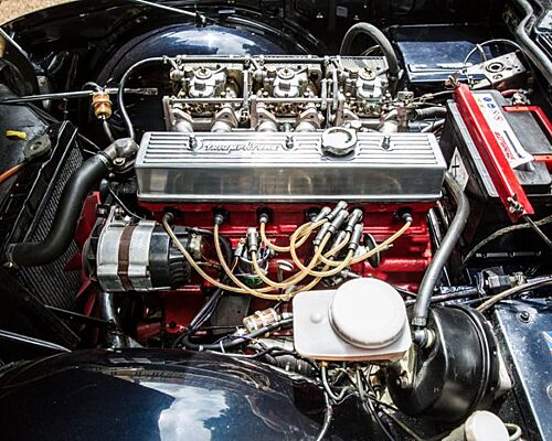 Triumph wunderschöner TR6