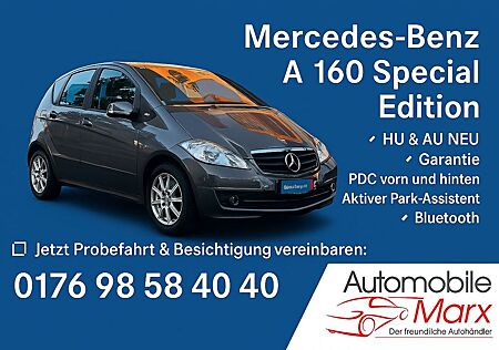 Mercedes-Benz A 160 Special Edition,TÜV&Insp.NEU,2xPDC,S