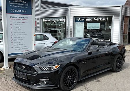 Ford Mustang GT Convertible mit Vollausstattung