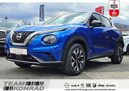 Nissan Juke 1.0 DIG-T ACENTA Klima, LED, Bluetooth
