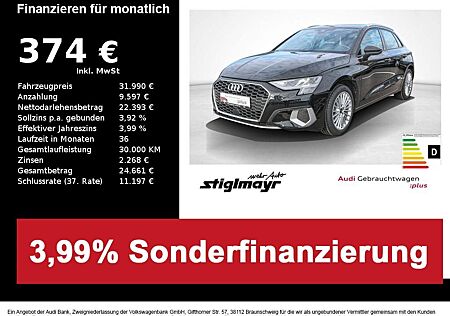 Audi A3 Sportback Advanced 35TFSI S-tronic KAMERA+NAV