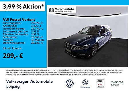 VW Passat Variant Volkswagen Business 2.0 TDI DSG R-Line *AHK*