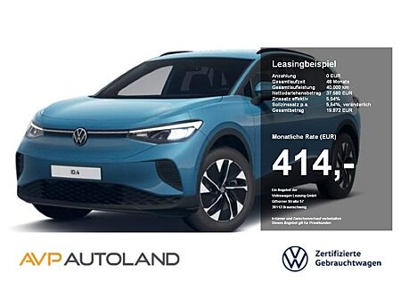 VW ID.4 Volkswagen Pro | LED | NAVI | AHK | ACC | SITZH. |
