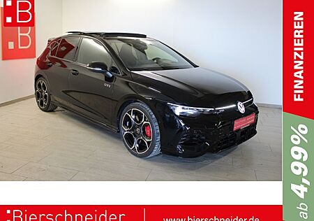 VW Golf Volkswagen GTI 8 2.0 TSI DSG Clubsport PA Black Style