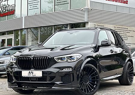 BMW X5 M50 D HAMANN 400 PS Pano Laser Led 360° 23 "