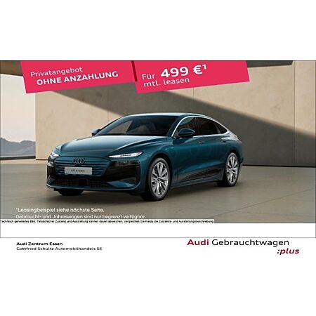 Audi A6 e-tron leasen