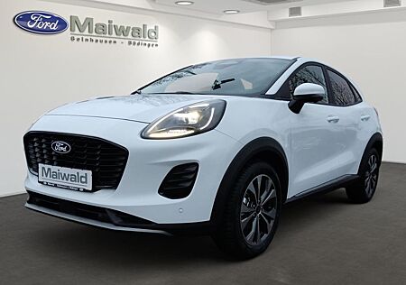 Ford Puma Titanium Navi Digitales Cockpit LED ACC App