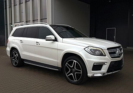 Mercedes-Benz GL 500 GL 550 4-MATIC AMG