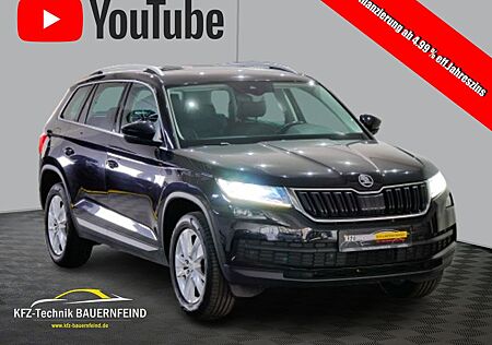 Skoda Kodiaq Style 4x4 1. HAND LEDER NAVI PDC SHZ