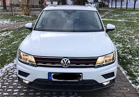 VW Tiguan Volkswagen Klima Panorama GD Abstandstemp.