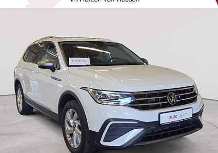 VW Tiguan Allspace Volkswagen 2.0 TDI Life 7 SI. AHK