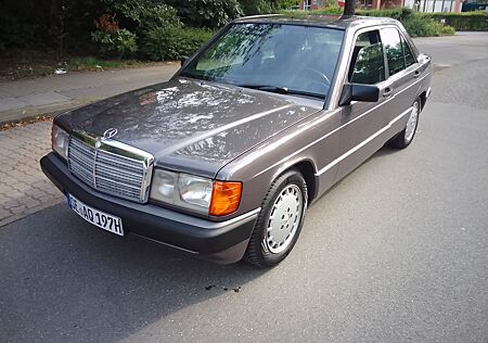 Mercedes-Benz 190 190E W201 H-Kennzeichen