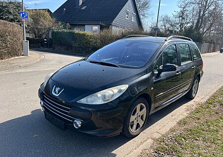 Peugeot 307 Sport HDi Klima AHK Allu Euro 4