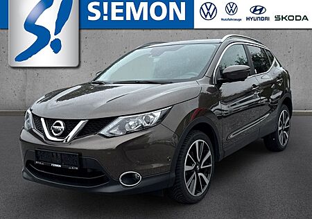 Nissan Qashqai 1.6 DIG-T N-Vision Navi SHZ Kamera PDC