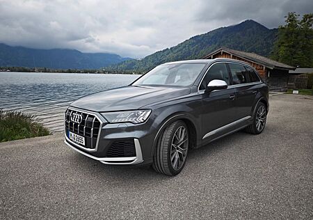 Audi SQ7 TDI quattro tiptronic - scheckheft mit Tüv G