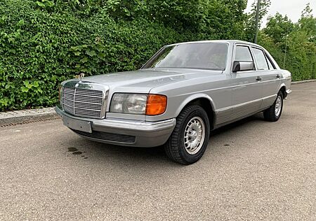 Mercedes-Benz 280 280se W126 mit neuer H-Zulassung