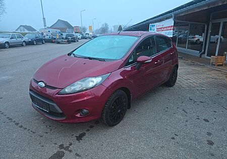 Ford Fiesta Trend-Klima-2 Hand-1,4 Benziner