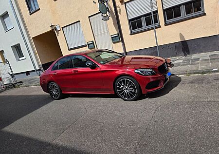 Mercedes-Benz C 400 4MATIC *AMG-Line *Night*Keyless*