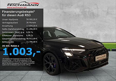 Audi RS3 Sportback 2.5 TFSI APR*Keramik*B&O*Matrix*