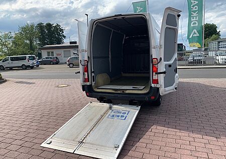 Opel Movano B mit Bähr Hebebühne erst 29 tkm