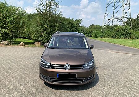 VW Sharan Volkswagen 2.0 TDI Highline