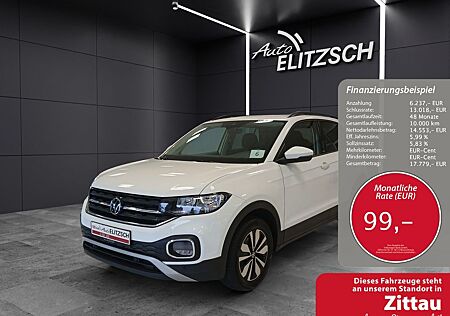 VW T-Cross Volkswagen TSI Move RFK AHK App-Co. SHZ ACC Climatr