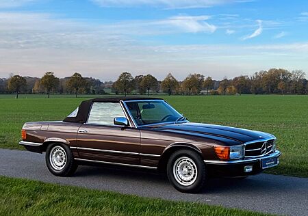 Mercedes-Benz 380 380SL R107 Cabrio, Bestzustand, nur 73.000 Km!!!